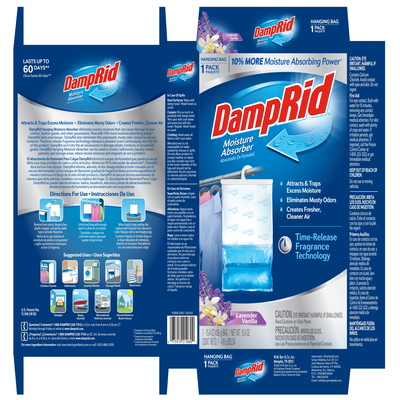 DampRid 3-PK 15.4oz. Fragrance Free Moisture Absorber and Odor